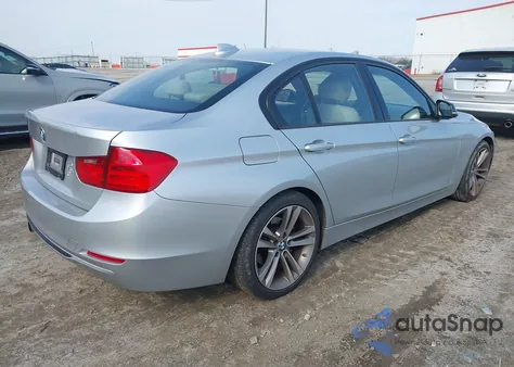 2015 BMW 328I z USA, uszkodzony, nr VIN WBA3A5C51FP647079
